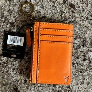 NWT Frye Harness ID card case.